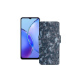 Чохол-книжка з екошкіри для телефону Vivo Y17s