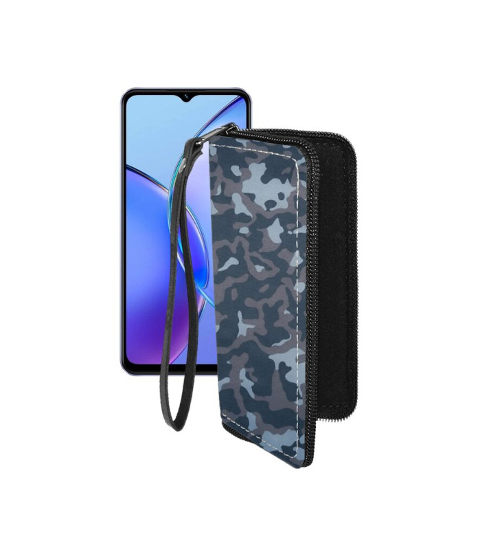 Чохол-гаманець з екошкіри для телефону Vivo Y17s