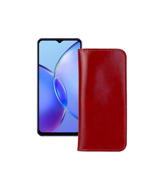 Портмоне з шкіри для телефону Vivo Y17s