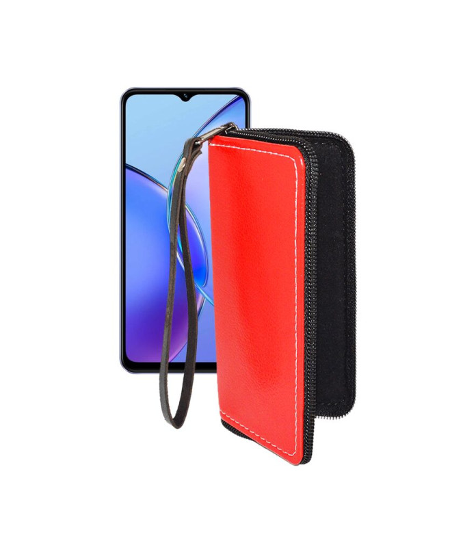 Чохол-гаманець з екошкіри для телефону Vivo Y17s