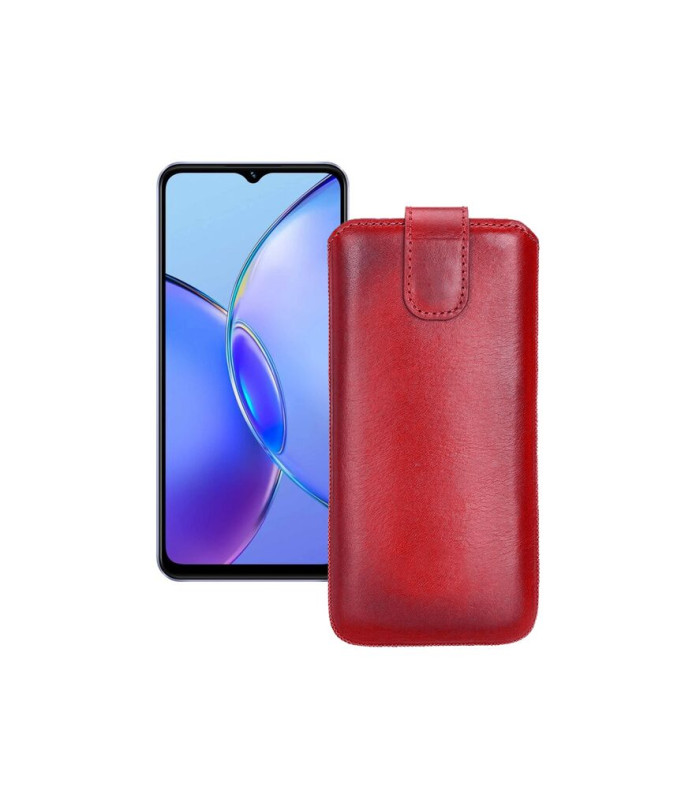 Витяжка зі шкіри для телефону Vivo Y17s