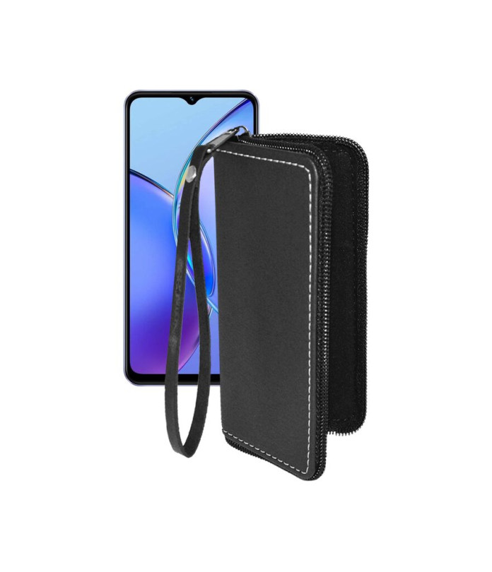 Чохол-гаманець з екошкіри для телефону Vivo Y17s