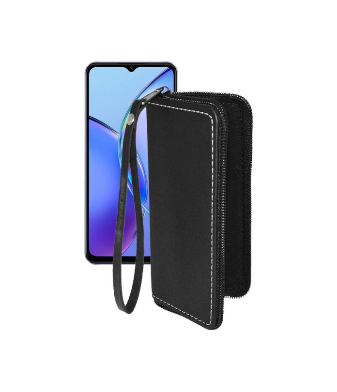 Чохол-гаманець з екошкіри для телефону Vivo Y17s