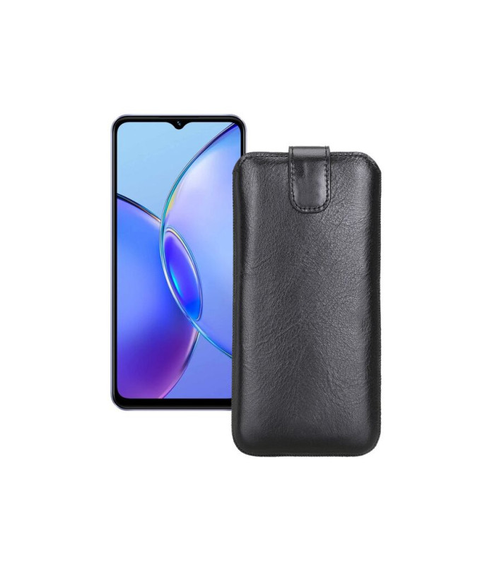 Витяжка зі шкіри для телефону Vivo Y17s