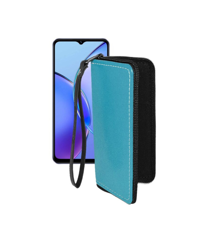 Чохол-гаманець з екошкіри для телефону Vivo Y17s