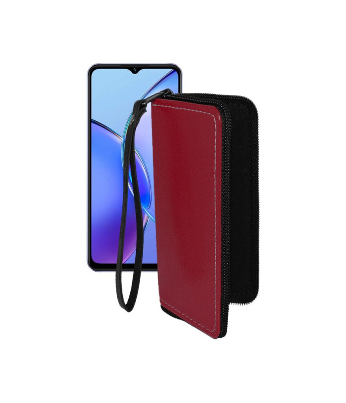 Чохол-гаманець з екошкіри для телефону Vivo Y17s