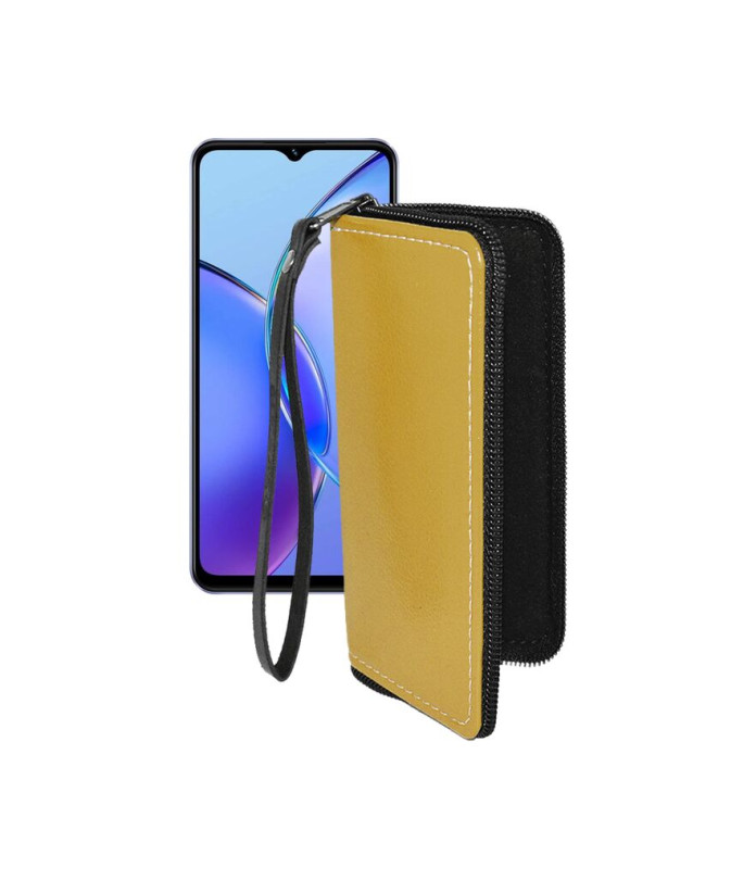 Чохол-гаманець з екошкіри для телефону Vivo Y17s