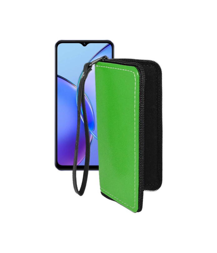 Чохол-гаманець з екошкіри для телефону Vivo Y17s