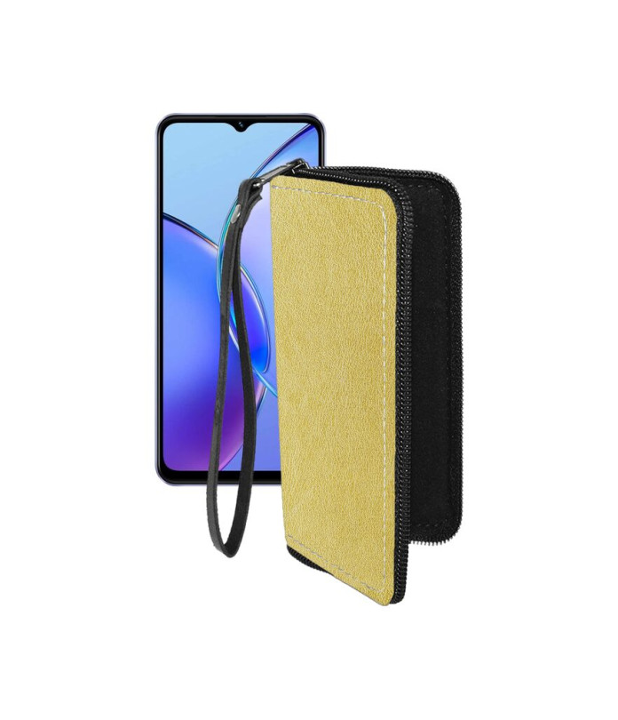 Чохол-гаманець з екошкіри для телефону Vivo Y17s