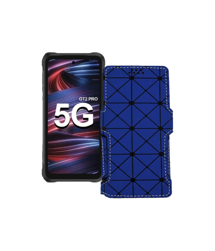 Чохол-книжка з екошкіри для телефону UMiDIGI Bison GT 2 Pro 5G