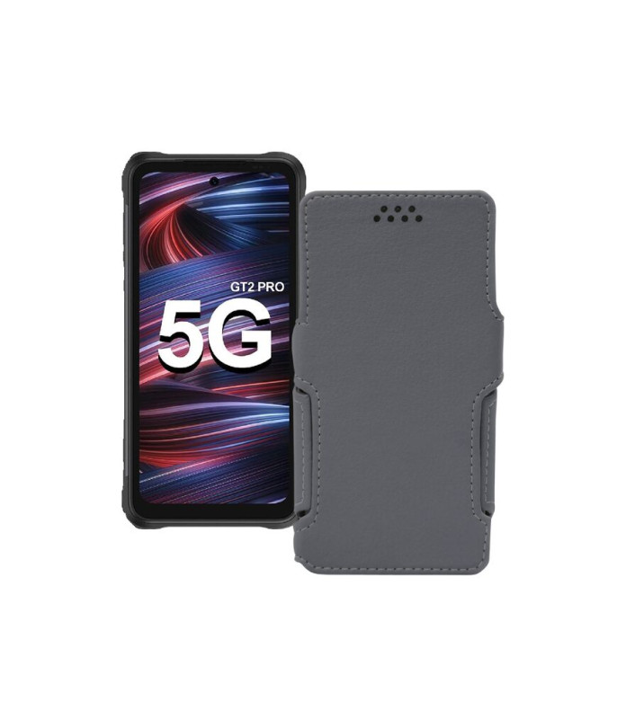 Чохол-книжка з екошкіри для телефону UMiDIGI Bison GT 2 Pro 5G