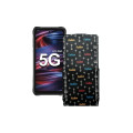 Чохол-флип з екошкіри для телефону UMiDIGI Bison GT 2 Pro 5G