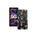 Чохол-флип з екошкіри для телефону UMiDIGI Bison GT 2 Pro 5G