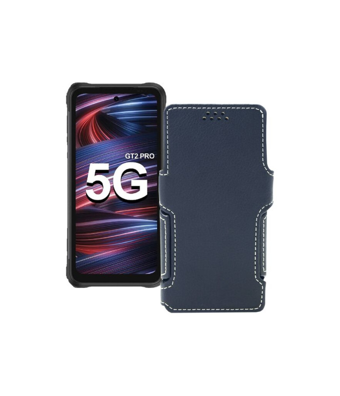 Чохол-книжка з екошкіри для телефону UMiDIGI Bison GT 2 Pro 5G