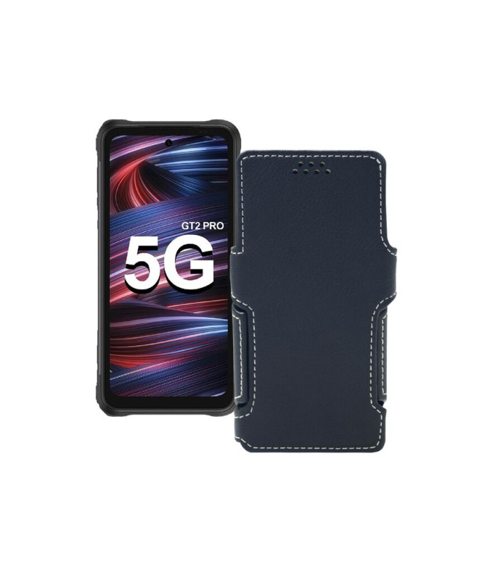 Чохол-книжка з екошкіри для телефону UMiDIGI Bison GT 2 Pro 5G