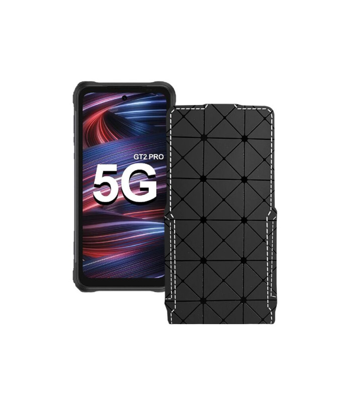 Чохол-флип з екошкіри для телефону UMiDIGI Bison GT 2 Pro 5G