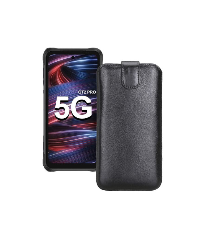 Витяжка з екошкіри для телефону UMiDIGI Bison GT 2 Pro 5G