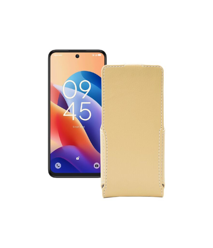 Чохол-флип з екошкіри для телефону TCL 60 SE