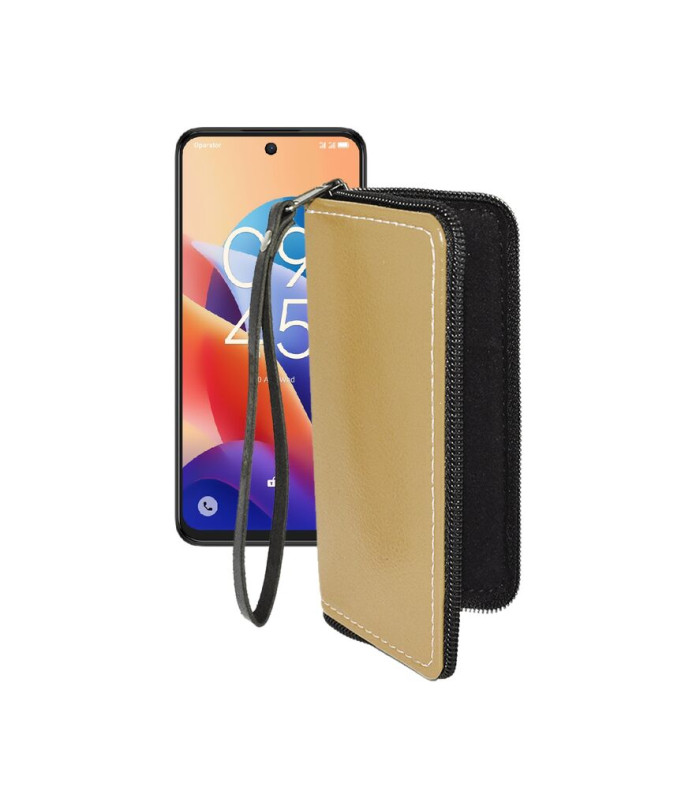 Чохол-гаманець з екошкіри для телефону TCL 60 SE