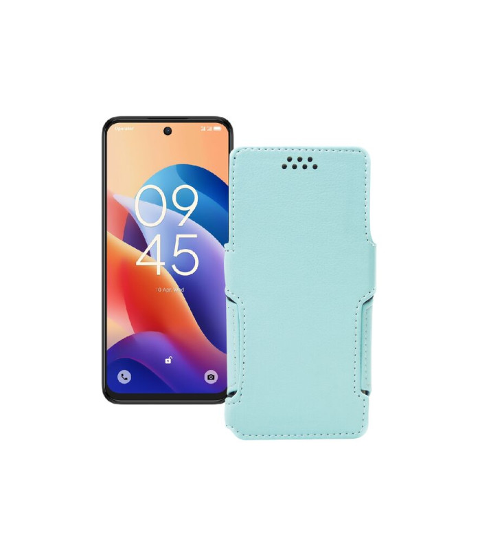 Чохол-книжка з екошкіри для телефону TCL 60 SE