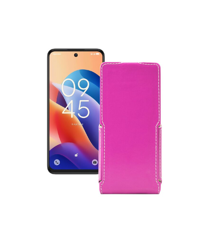 Чохол-флип з екошкіри для телефону TCL 60 SE