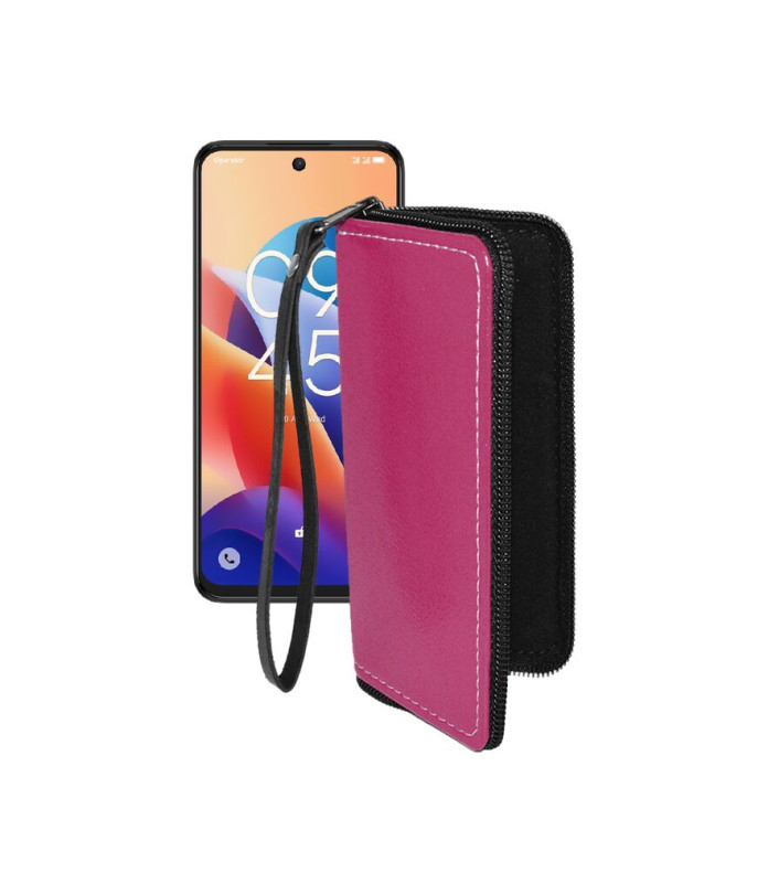 Чохол-гаманець з екошкіри для телефону TCL 60 SE