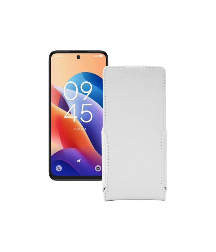Чохол-флип з екошкіри для телефону TCL 60 SE