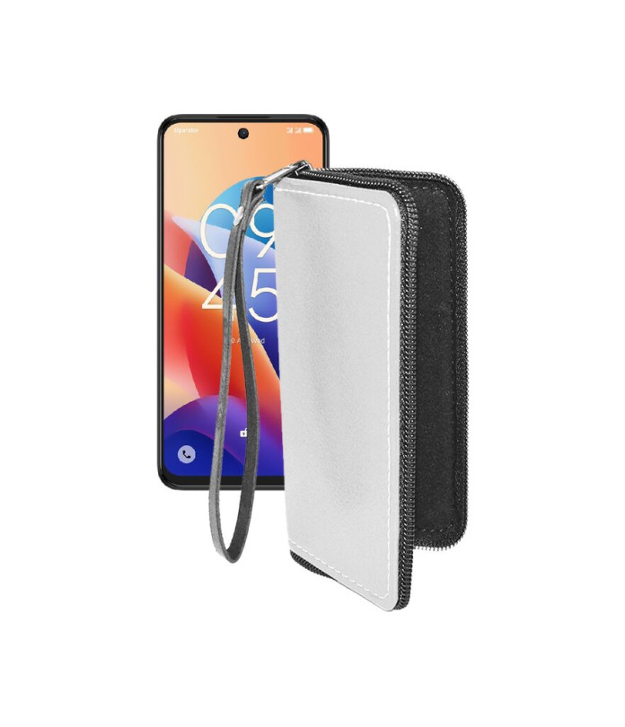 Чохол-гаманець з екошкіри для телефону TCL 60 SE