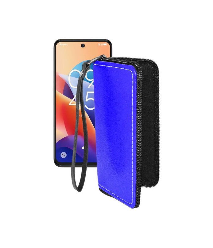 Чохол-гаманець з екошкіри для телефону TCL 60 SE