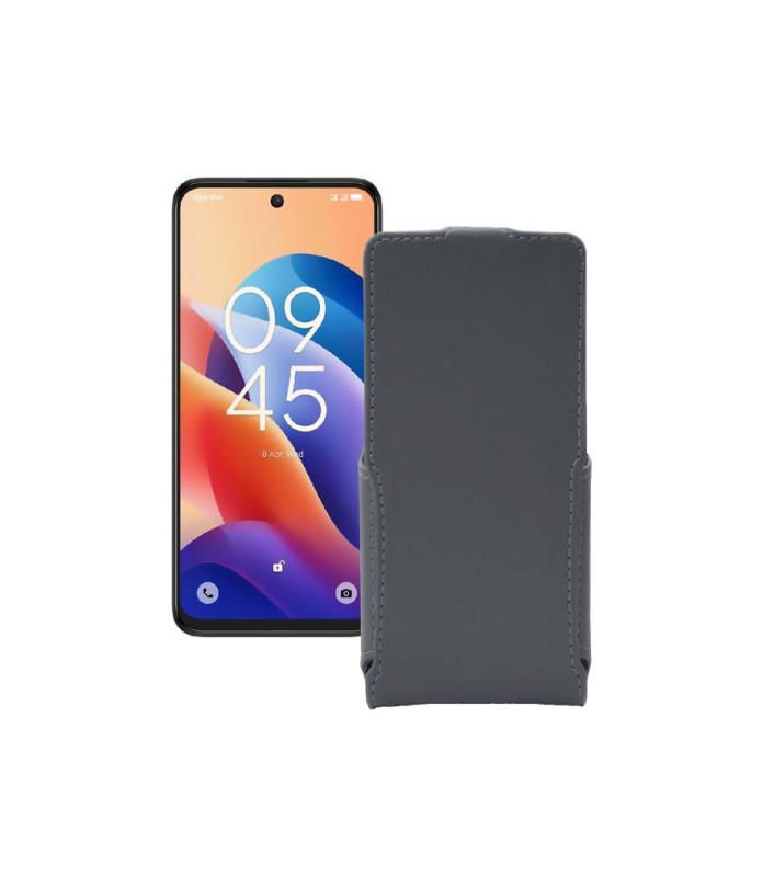 Чохол-флип з екошкіри для телефону TCL 60 SE