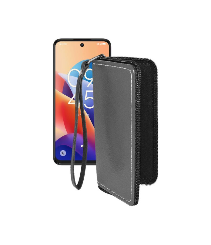Чохол-гаманець з екошкіри для телефону TCL 60 SE