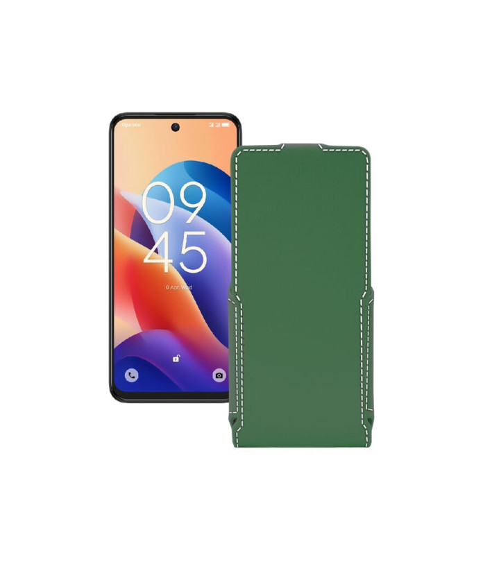Чохол-флип з екошкіри для телефону TCL 60 SE
