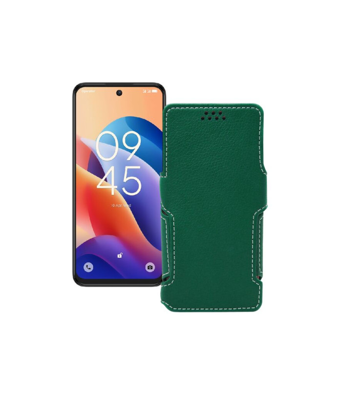 Чохол-книжка з екошкіри для телефону TCL 60 SE