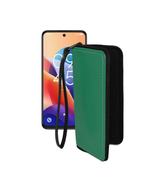 Чохол-гаманець з екошкіри для телефону TCL 60 SE