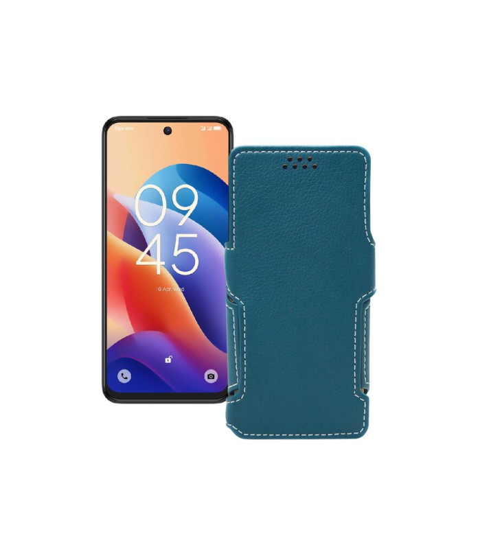 Чохол-книжка з екошкіри для телефону TCL 60 SE