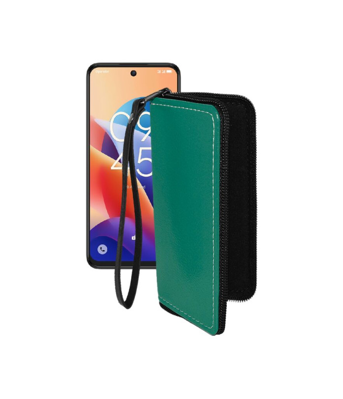 Чохол-гаманець з екошкіри для телефону TCL 60 SE