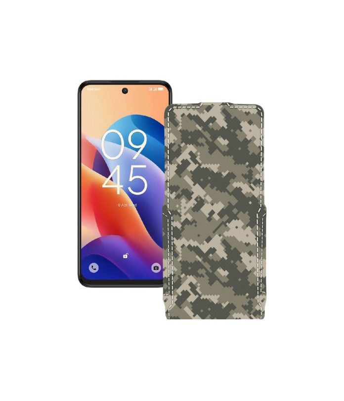 Чохол-флип з екошкіри для телефону TCL 60 SE