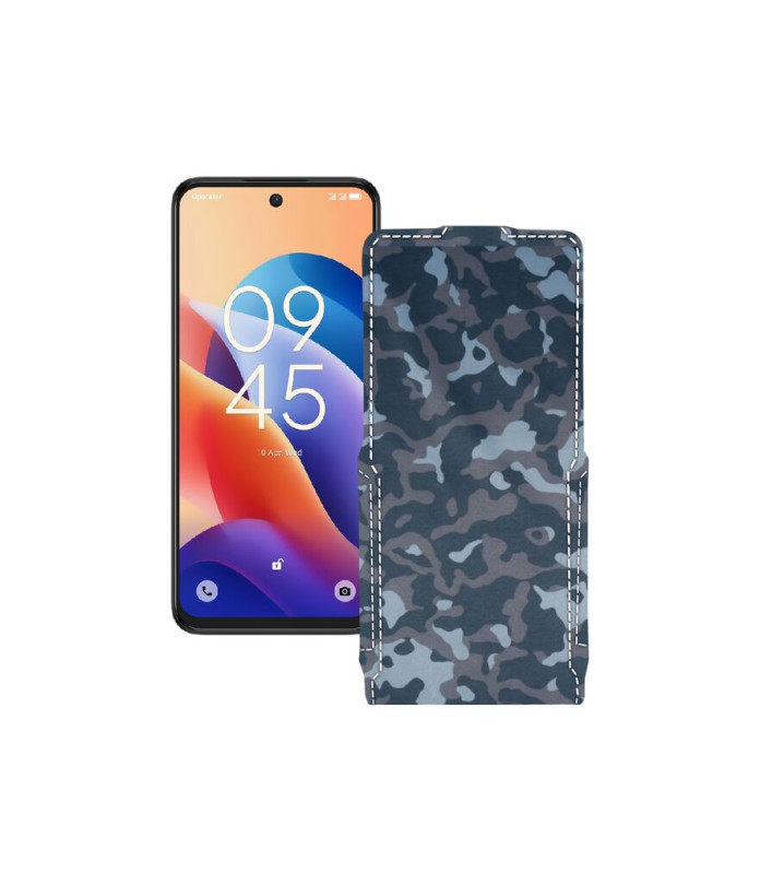 Чохол-флип з екошкіри для телефону TCL 60 SE