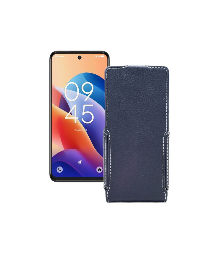Чохол-флип з екошкіри для телефону TCL 60 SE