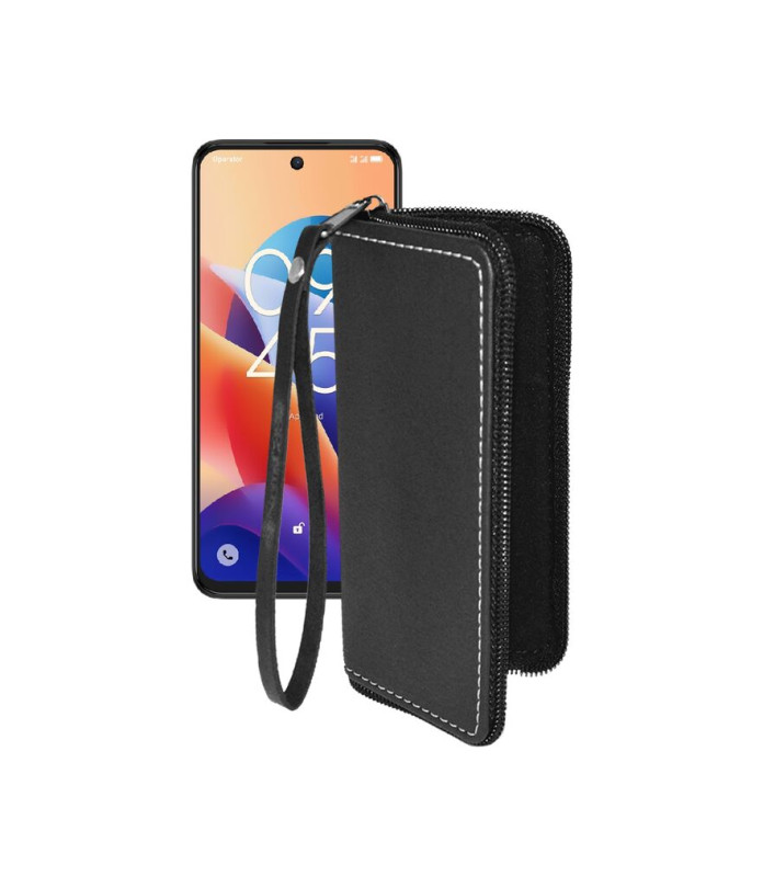 Чохол-гаманець з екошкіри для телефону TCL 60 SE