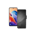 Чохол-книжка з екошкіри для телефону TCL 60 SE