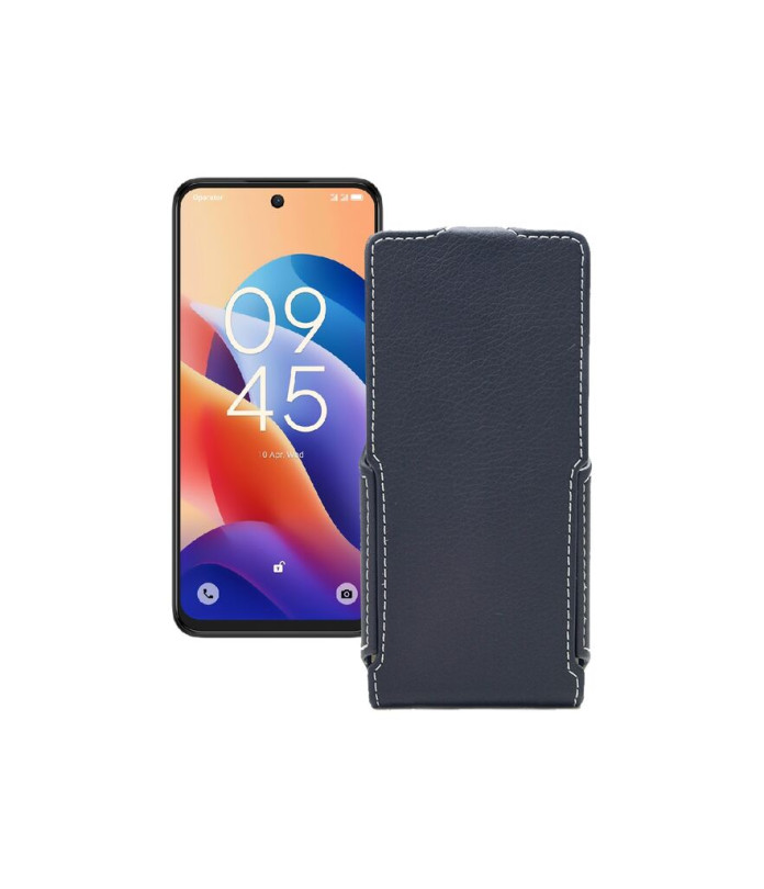 Чохол-флип з екошкіри для телефону TCL 60 SE