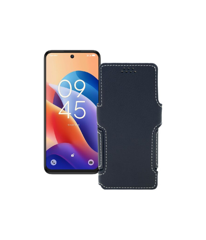 Чохол-книжка з екошкіри для телефону TCL 60 SE