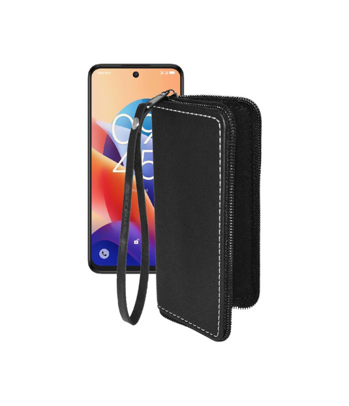 Чохол-гаманець з екошкіри для телефону TCL 60 SE