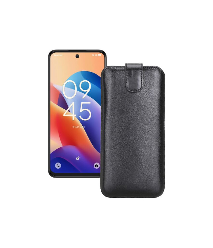 Витяжка зі шкіри для телефону TCL 60 SE