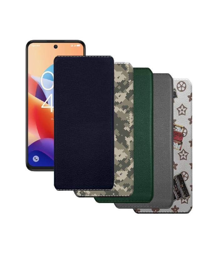 Накладка з екошкіри для телефону TCL 60 SE