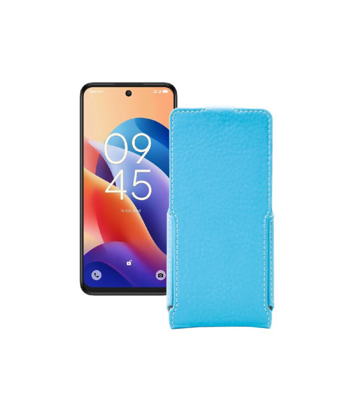 Чохол-флип з екошкіри для телефону TCL 60 SE