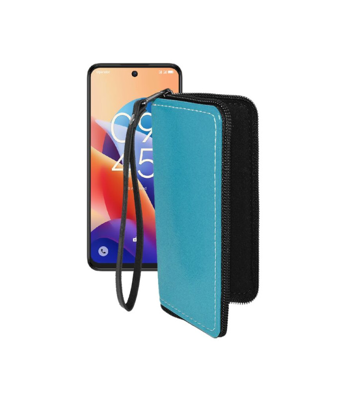 Чохол-гаманець з екошкіри для телефону TCL 60 SE