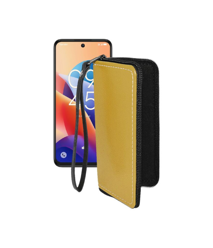 Чохол-гаманець з екошкіри для телефону TCL 60 SE