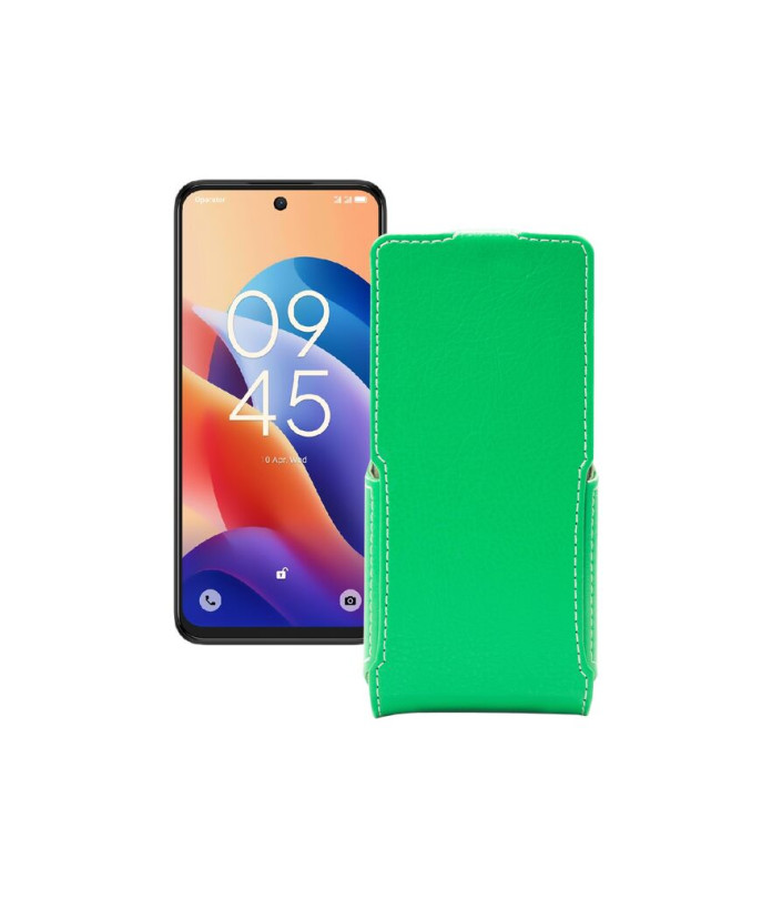 Чохол-флип з екошкіри для телефону TCL 60 SE